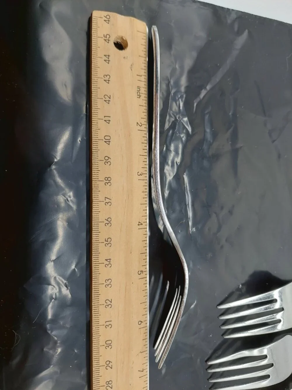 Oneida Taylor Everyday Flatware 1 Soup Spoon 3 Forks 1 Large Spoon Set 5